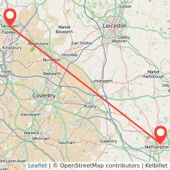 northampton to tamworth|Trains from Northampton to Tamworth